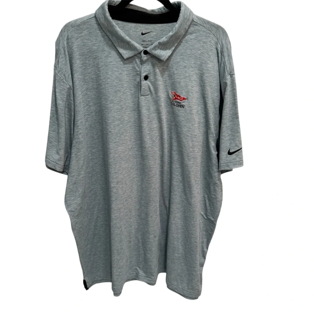 Nike Dri Fit 123rd US Open 2023 LACC Golf Championship Polo Golf Shirt Men’s XXL